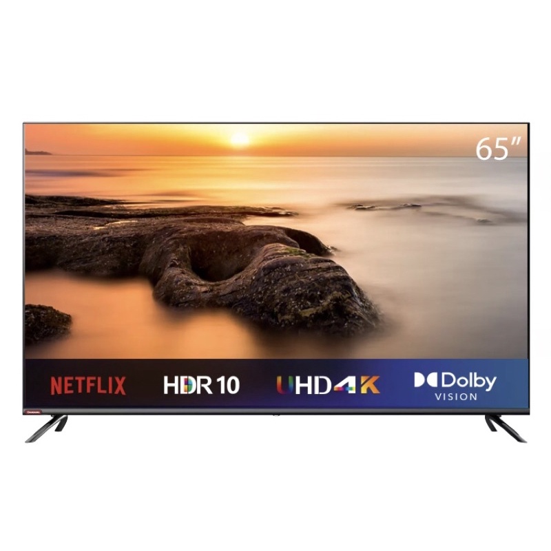 SMART ANDROID TV 65 INCH CHANGHONG 4K UHD (medan)