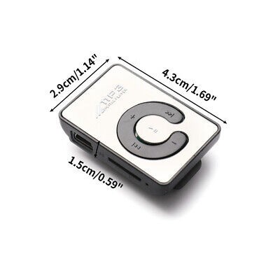 Mini Mp3 Music Player USB Digital Support Memory Card