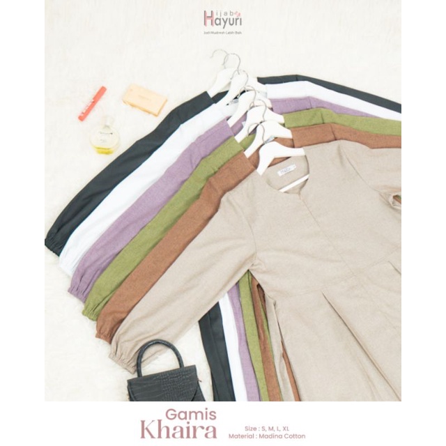 Gamis katun/Gamis Khaira Gamis Hijab Hayuri
