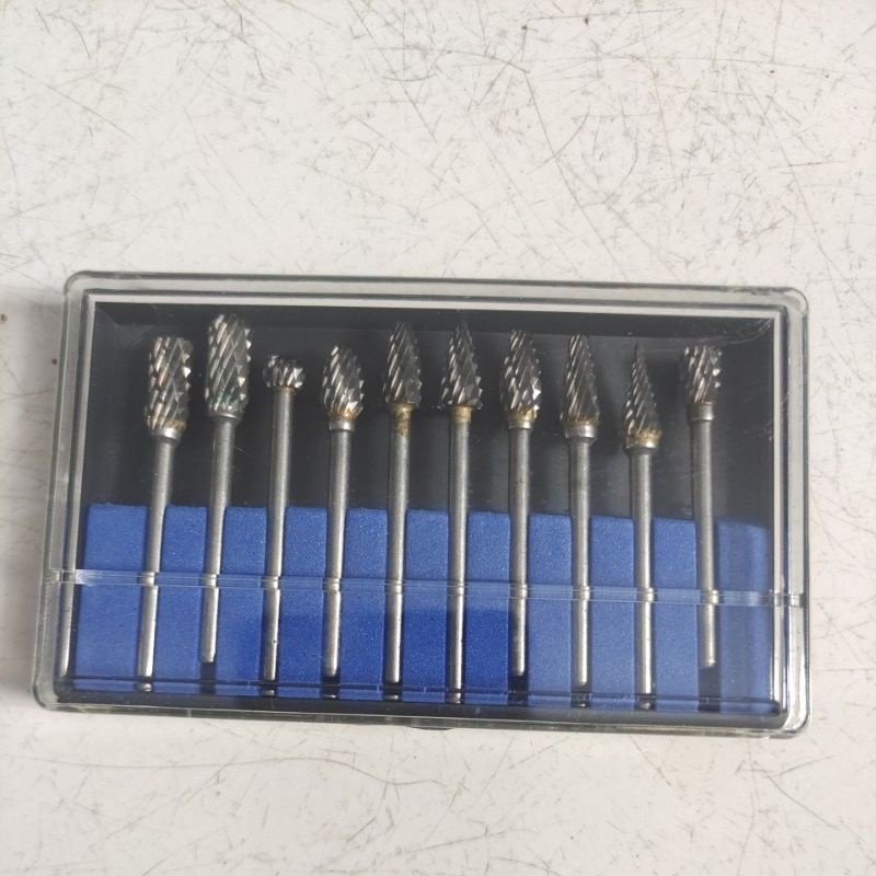 mata tunner set 10pcs pendek / Tungsten set 10pcs pendek