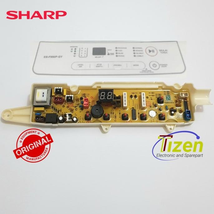 Modul Pcb Mesin Cuci Sharp Esf950 Esf950Pgy Es-F950P-Gy