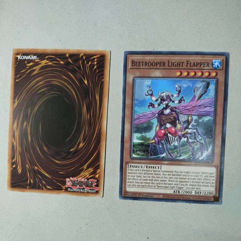 Kartu TCG Yu-Gi-Oh/Yu Gi Oh isi 10 Pcs Campur Original