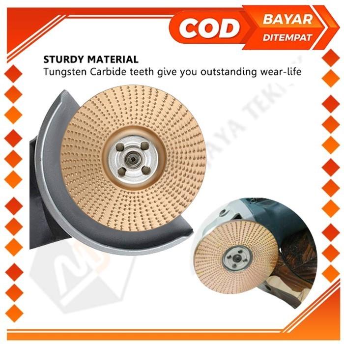 Mata Wood Carving Mata Gerinda Chainsaw Amplas Kikir Tungseng Gurinda Parut