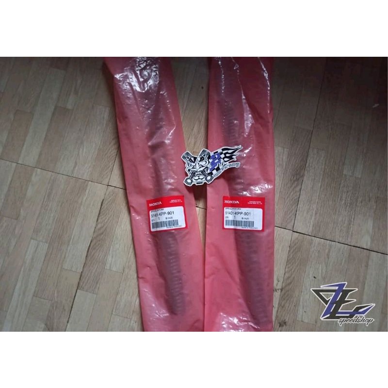 per shock depan honda cbr 150 old thailand original honda thailand
