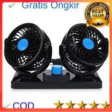Kipas Mobil 12 Volt Untuk Mobil Awet Pendingin 360 Kencang Murah Kipas Angin  Mini Murah Kipas Mini 