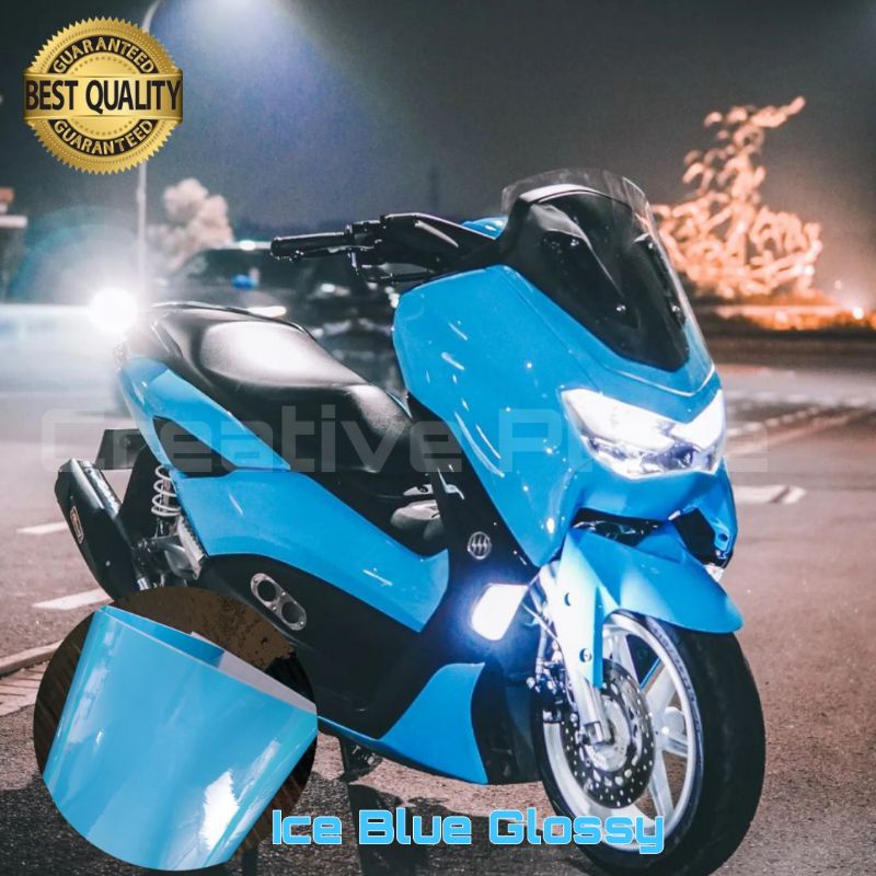 Skotlet Ice Blue Glossy / Biru Muda Glossy