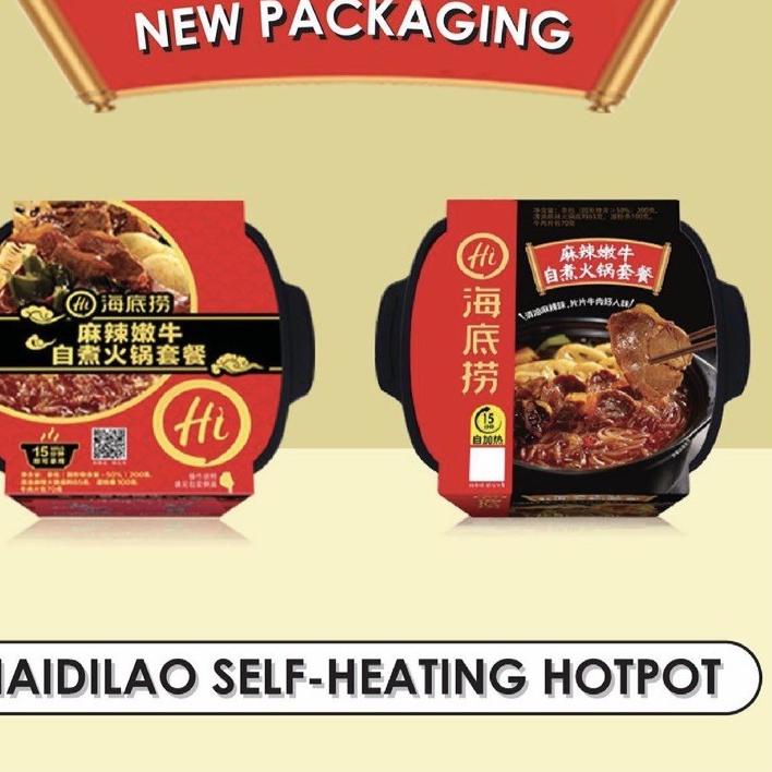 

Terlaris [READY]Haidilao instant | self heating hotpot | HaiDiLao Hot Pot Instant Steamboat海底撈自熱小火鍋 !!!