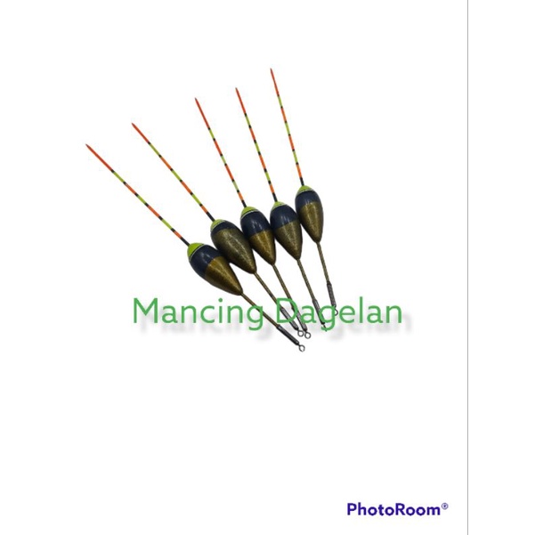 Kumbul Pelampung Pancing Anti Badai 16cm