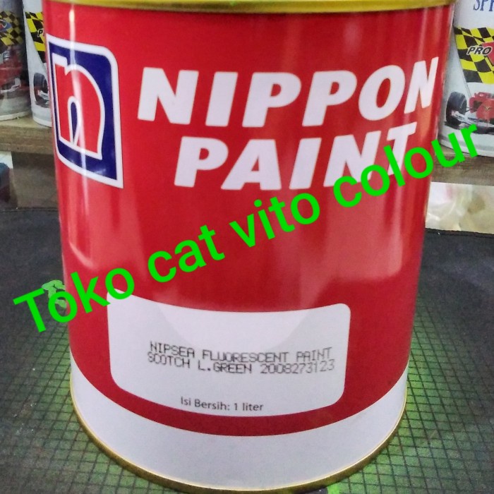 

Star Nippon Paint Nipsea Fluorescent Scotch L.Green Diskon