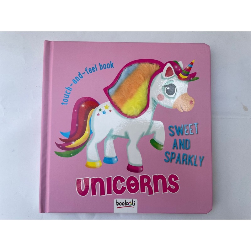 Unicorn book buku anak impor