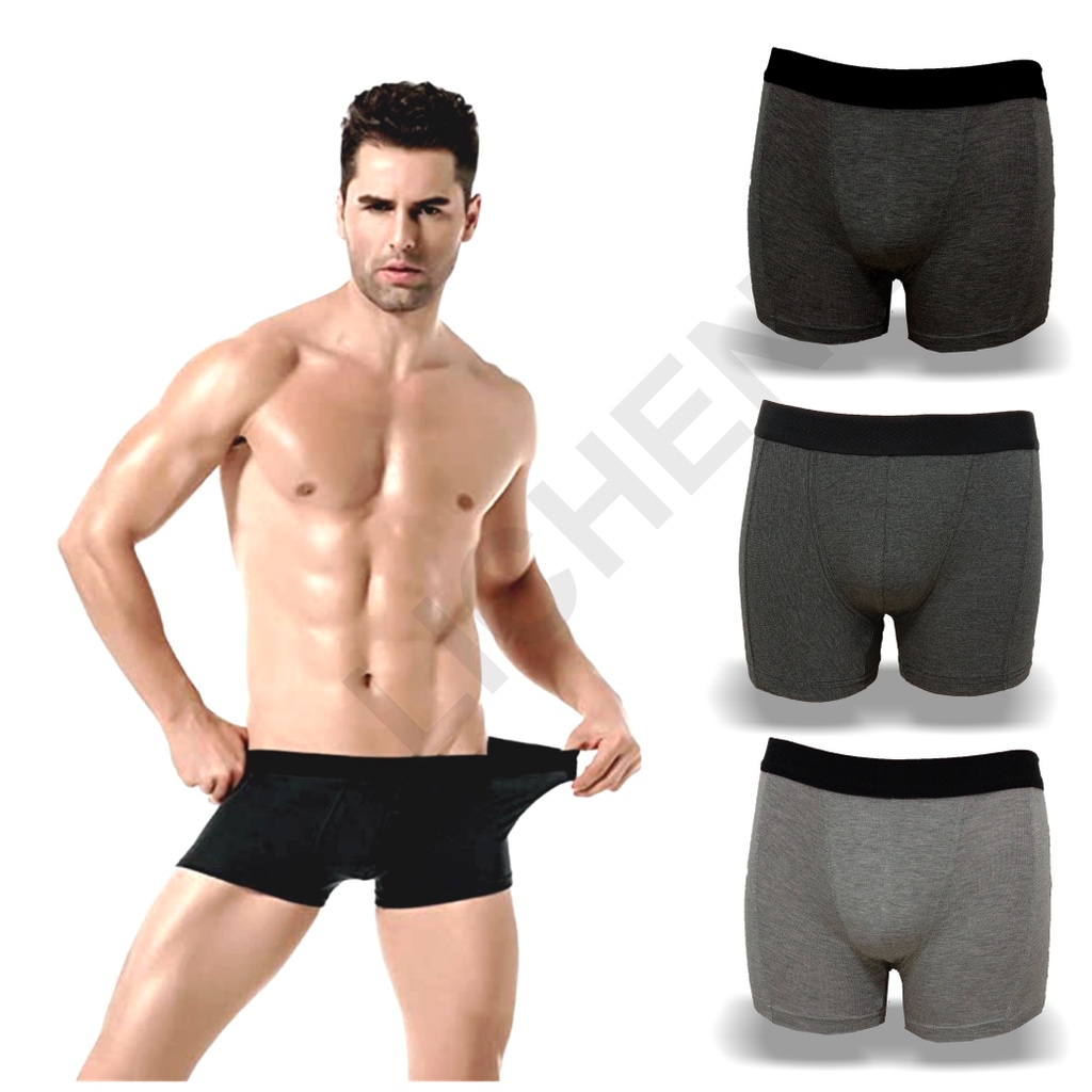 Celana Dalam Pria Boxer Underwear (Paket Isi 12)