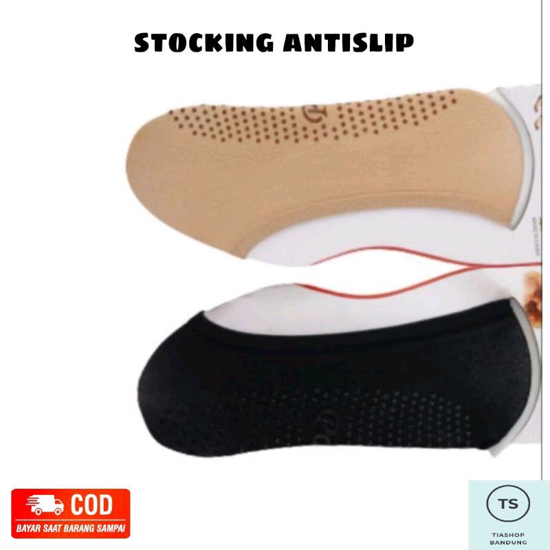 1 Lusin Kaos Kaki Stocking Pendek Antislip || Kaos Kaki Hidden || Kaos Kaki Balet || Kaos Kaki Wanita