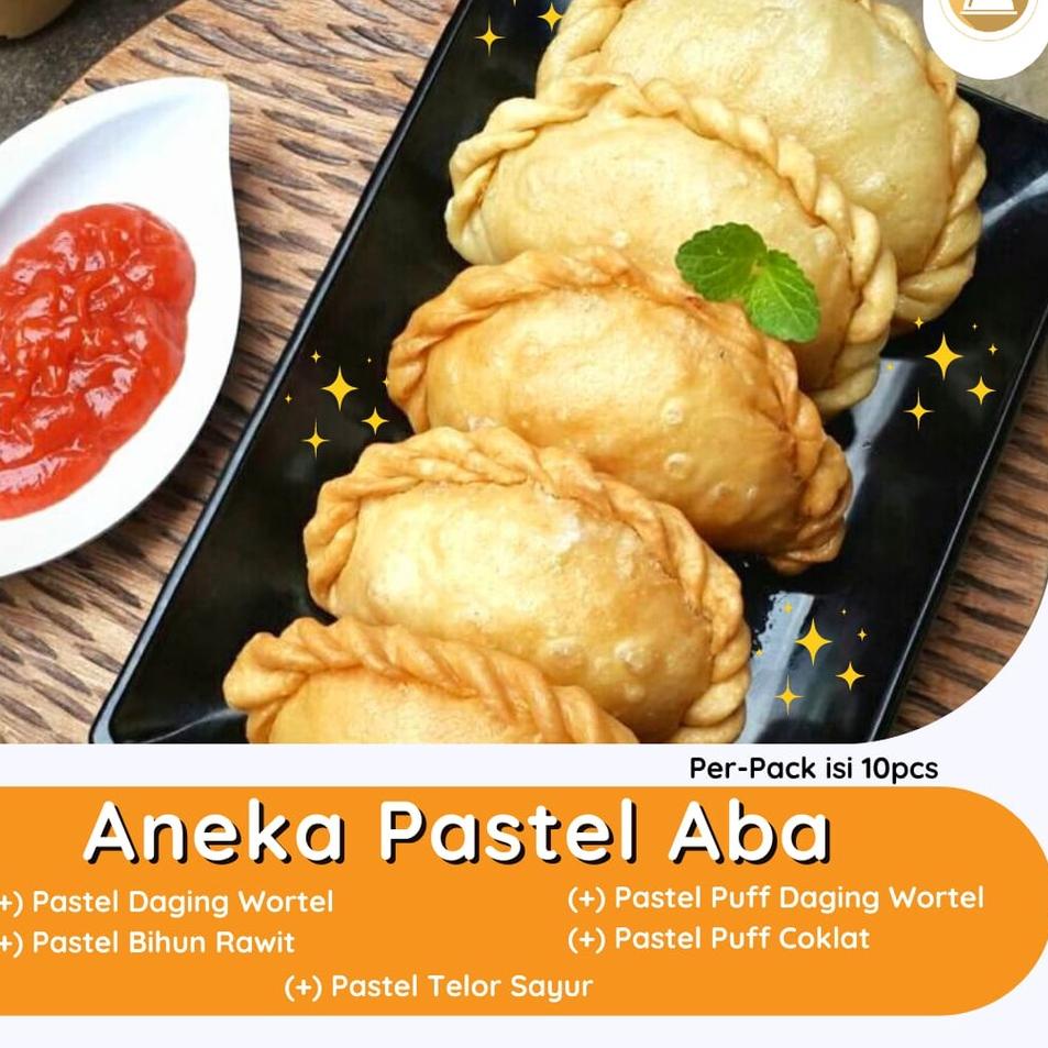 

FLASH SALE ANEKA PASTEL FROZEN FOOD 1 B0X ISI 10PCS !!!
