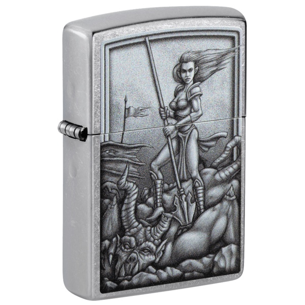 Zippo Medieval Mythological Design 48371
