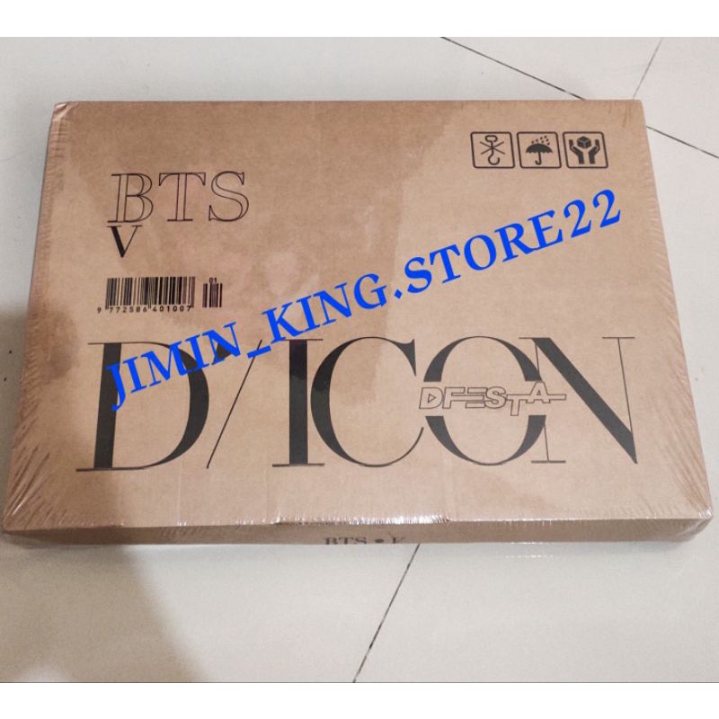 DICON D'FESTA BTS SEOKJIN V TAEHYUNG FULLSET