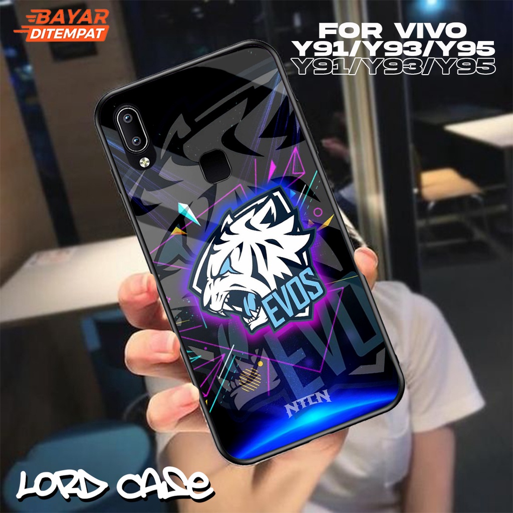 Case VIVO Y91/Y93/Y95 - Casing VIVO Y91/Y93/Y95 Terbaru 2022 Case lord case14 [ case EVOS2 ] Silikon