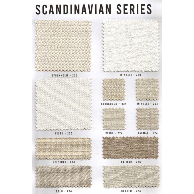 Kain Hikaron - Scandinavian (Interior, Furniture, Sofa, Kursi, Alas)