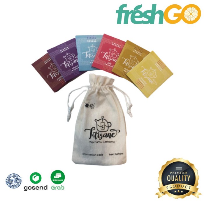 

ORIGINAL MURAH Titisane Pouch Teh Herbal Celup - Mix | FreshGO Indonesia