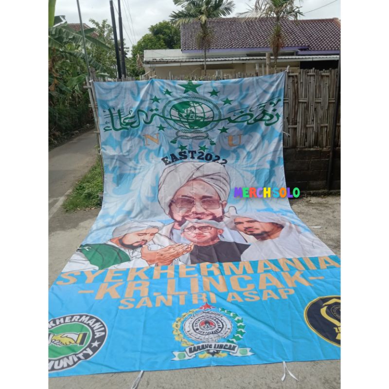 UMBUL UMBUL BENDERA FULL PRINTING SYEKHERMANIA