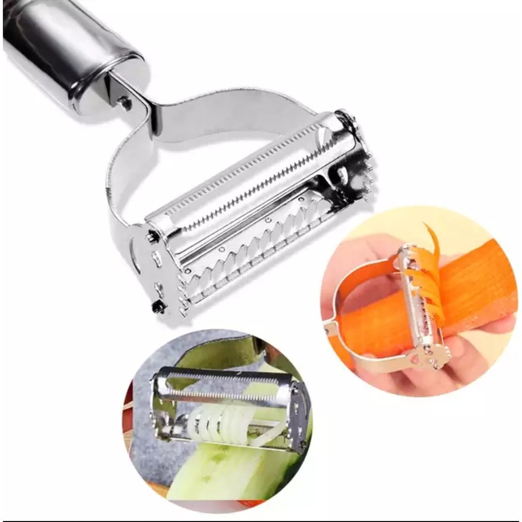 Pisau kupas stainless alat kupas buah fruit pisau buah anti karat