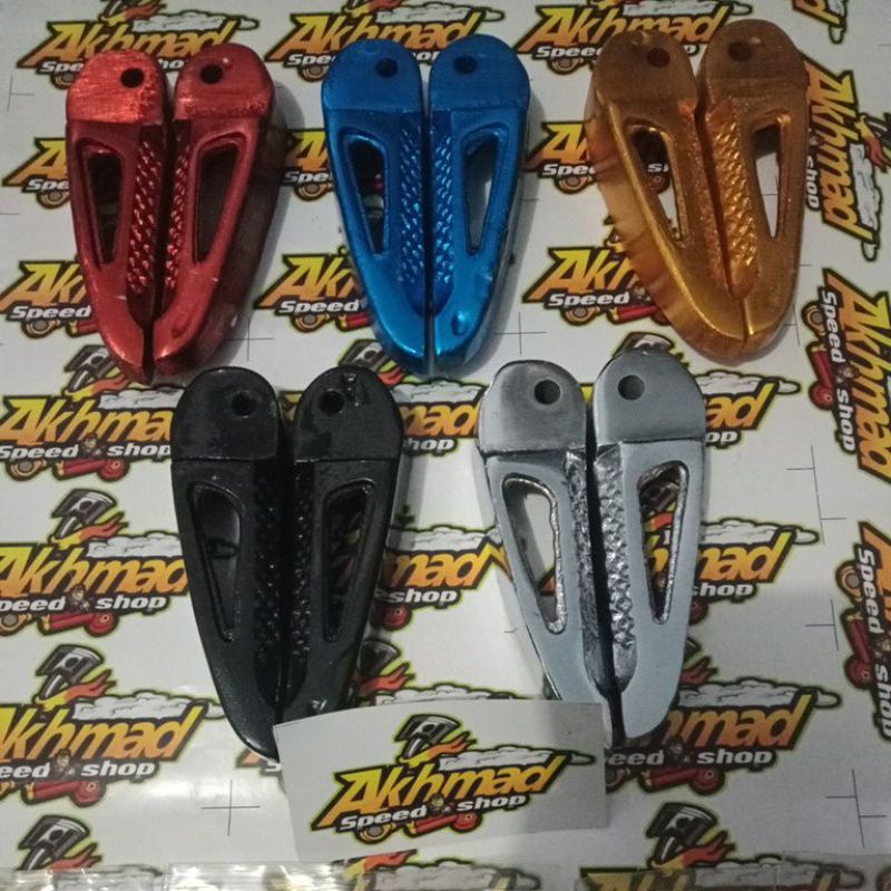 step belakang pijakan kaki Honda Scoopy beat vario footstep belakang pijakan kaki Honda Vario beat S