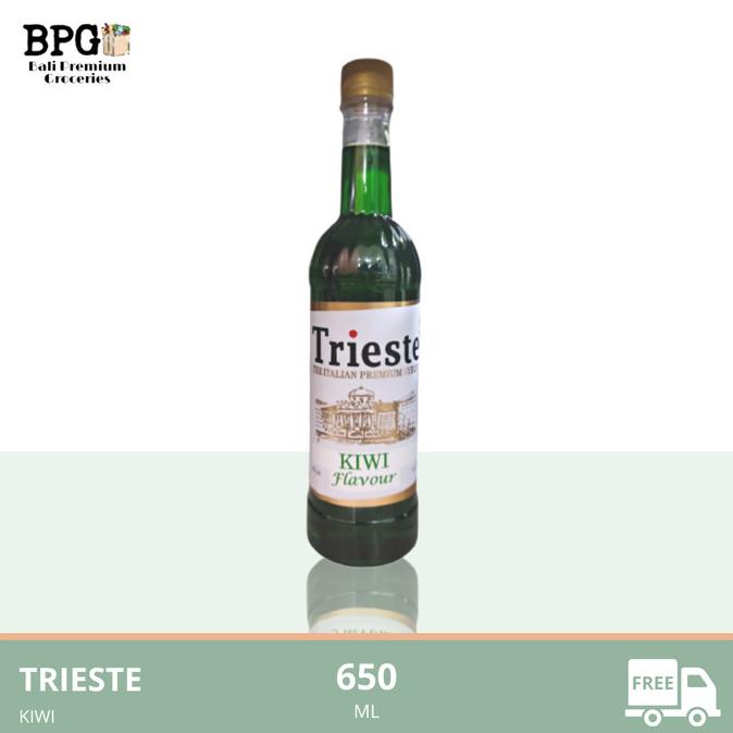 

((((()paling dicari] Trieste Syrup Kiwi 650 ML