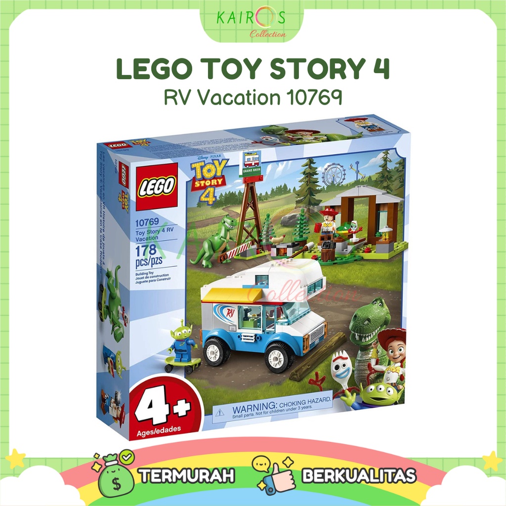 Lego Toy Story 4 RV Vacation 10769