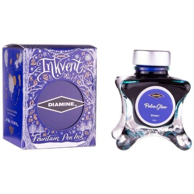 

(COD) Diamine Inkvent Blue Edition - Sheen (50ml) TERBARU Kode 1056