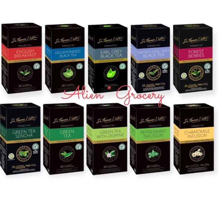 

CSK0w0V--LIPTON Tea Bag STL Chamomile Infusion Earl Grey Black Tea English Breakfast Green Tea Jasmine Peppermint Infusion