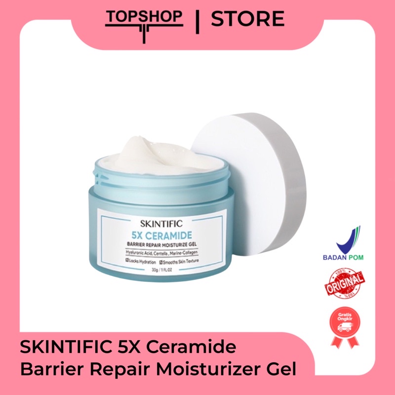 SKINTIFIC 5X CERAMIDE BARRIER REPAIR MOISTURE GEL