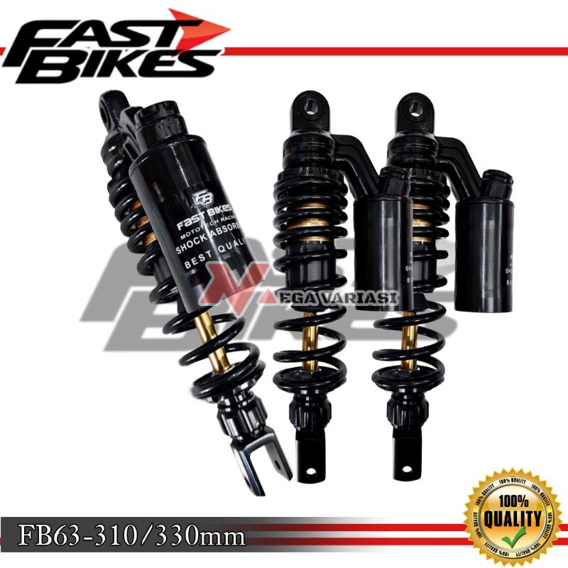 SHOCK BREAKER TABUNG ATAS MOTOR SHOCKBREAKER TABUNG ATAS MODEL KTC COCOK UNTUK MIO BEAT SCOOPY VARIO DLL EMPUK TIDAK KERAS