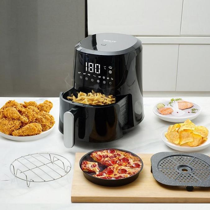 #@#@#@#@] AIR FRYER IDEALIFE 4LTR IL-200