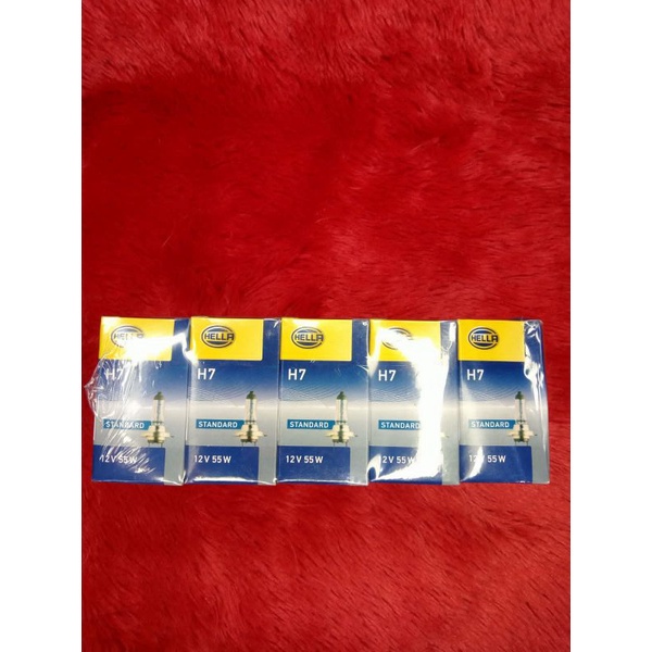 Bohlam H7 Hella 12V 55W