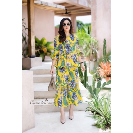 SETELAN CUTIE MINUTE - PRE ORDER