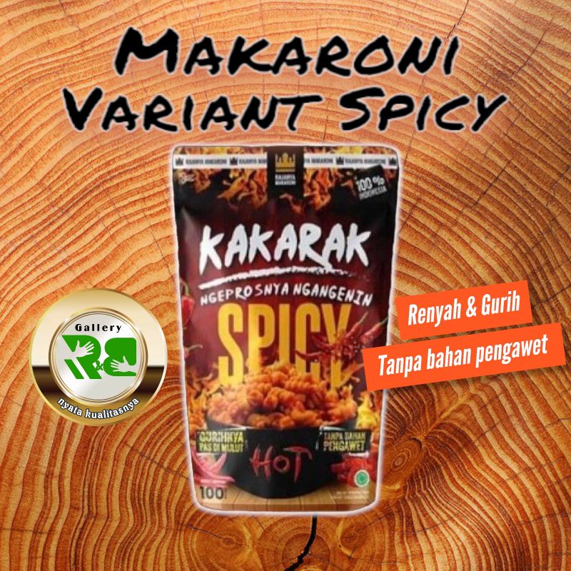 

Makaroni Variant Spicy 100gr