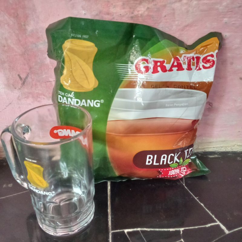 

Teh Dandang celup Black tea