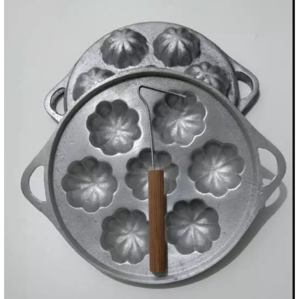 CETAKAN KUE CUBIT BOLU KERING FREE SUTIL / LOYANG BOLU KERING MANGGIS