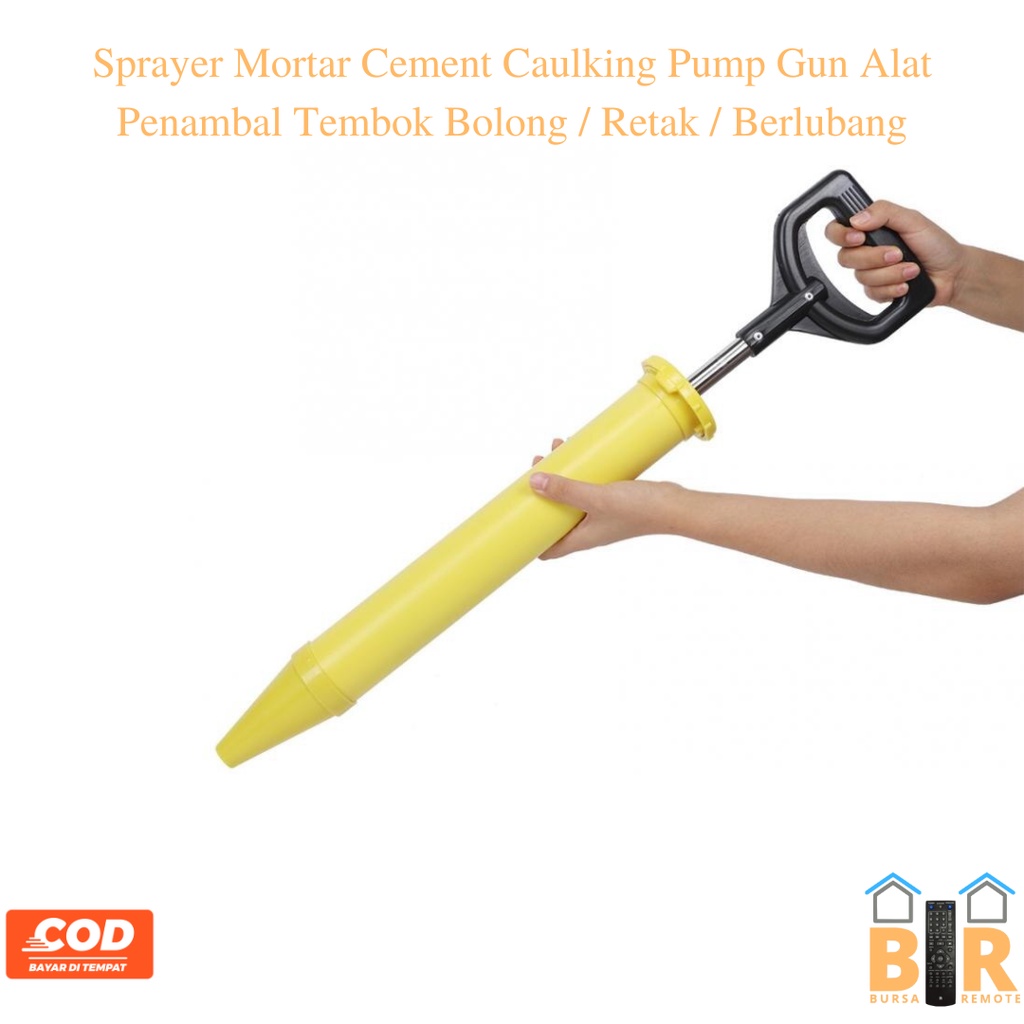 Pompa Adukan Semen Alat Tukang Bangunan Sprayer Mortar