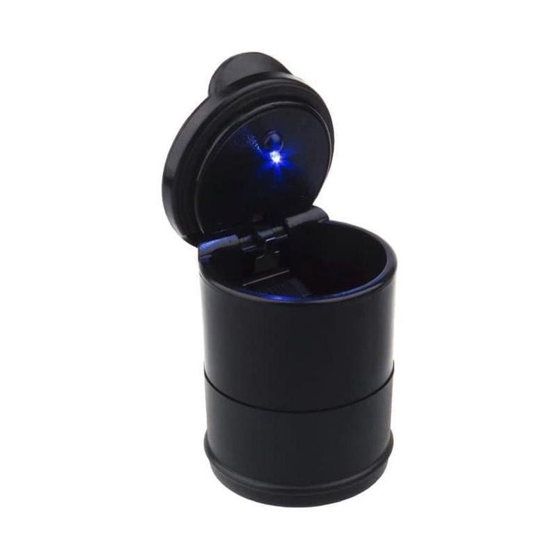 PROMO!! Car Ashtray Cup Asbak Mobil Tempat Abu Rokok Lampu LED