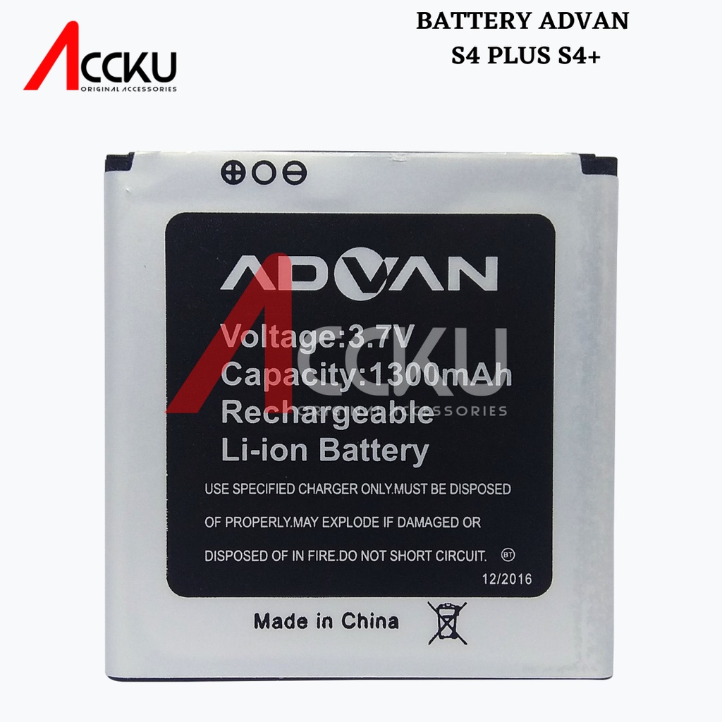 [ ADVAN S4+ ] Baterai Battery Advan S4+ Batre Baterei Battery Baterai Advan S4 Plus