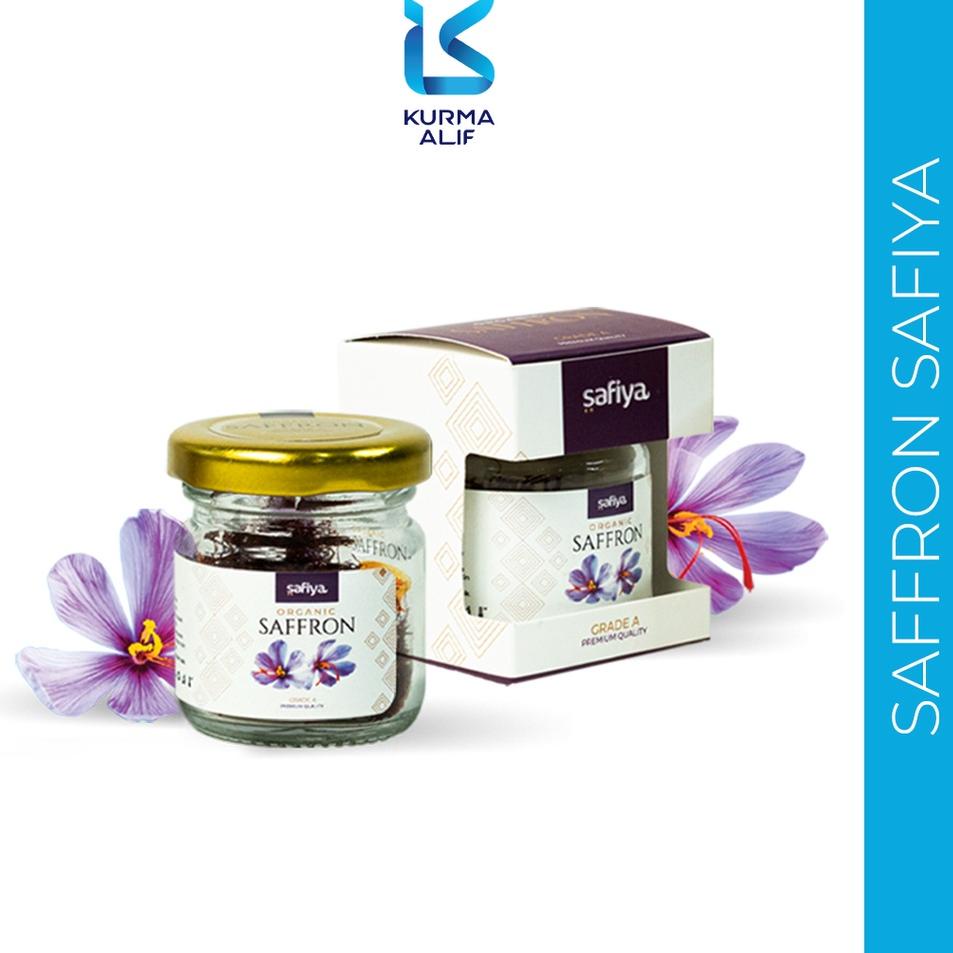 

qld Bunga Saffron | Safron Super Negin 2 Gr Premium Vitamin Suplemen Original SAFIYA HERBAL ❋ 37