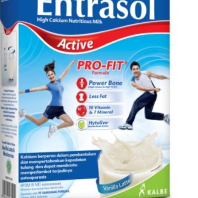 

[ COD ] entrasol aktif 360gr