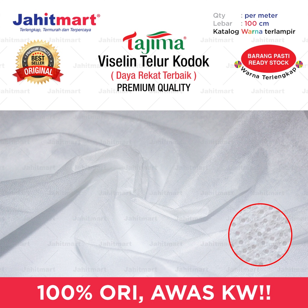 Viselin Telur Kodok Merk TAJIMA