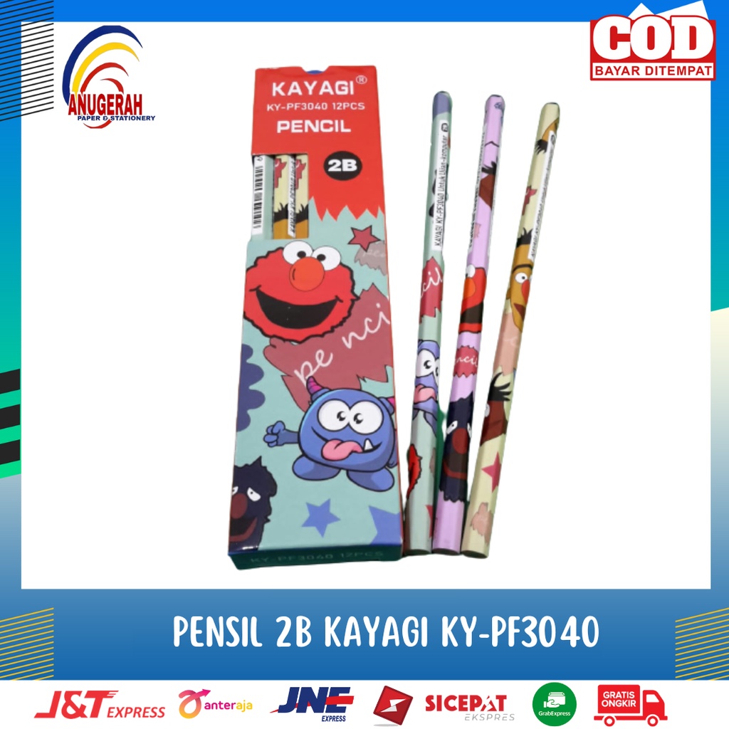 

PENSIL 2B KAYAGI KY-PF3040 (LSN)
