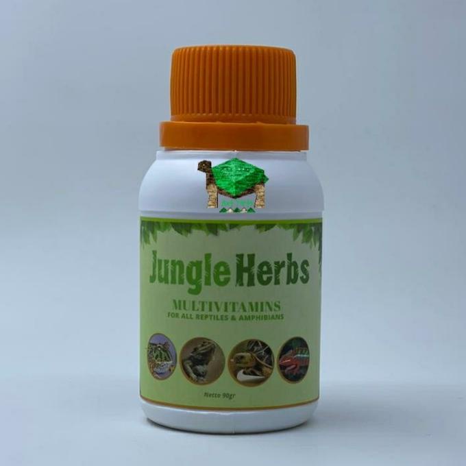 Jungle Herbs Multivitamin Multi Vitamin 90 Gr