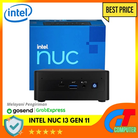 Komputer Mini INTEL NUC BAREBONE NUC11PAHI3 GEN11 4GB SSD 120GB