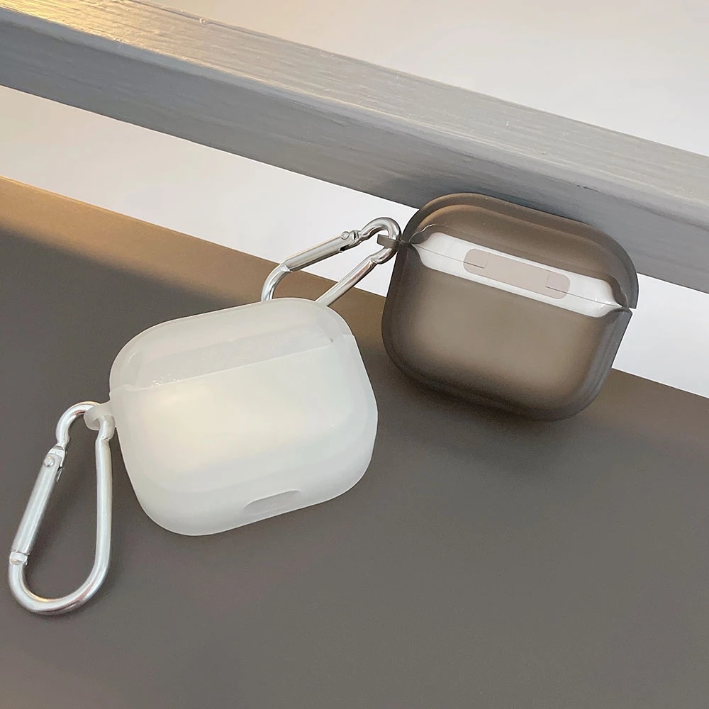 Soft Case Pelindung Warna Matte Untuk Airpods 1/2/pro Wireless  AirPods Pro 2(1/2/3/PRO/Airpods 3/inpods 11 12 i9s i10)