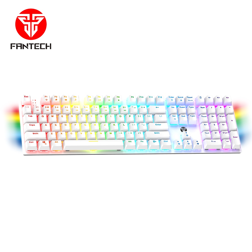 Fantech MK855 MAXFIT108 Hotswap RGB 5 pin Mechanical Keyboard Gaming