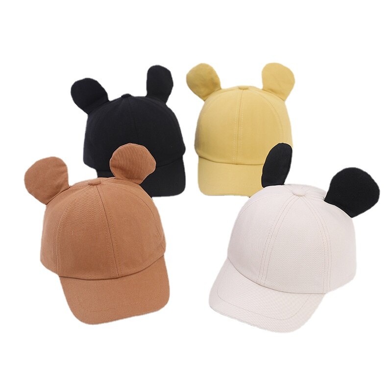 COD- Topi anak laki laki impor premium usia 1-4 tahun / topi Motif POLOS baseball Topi anak lucu premium ala korea