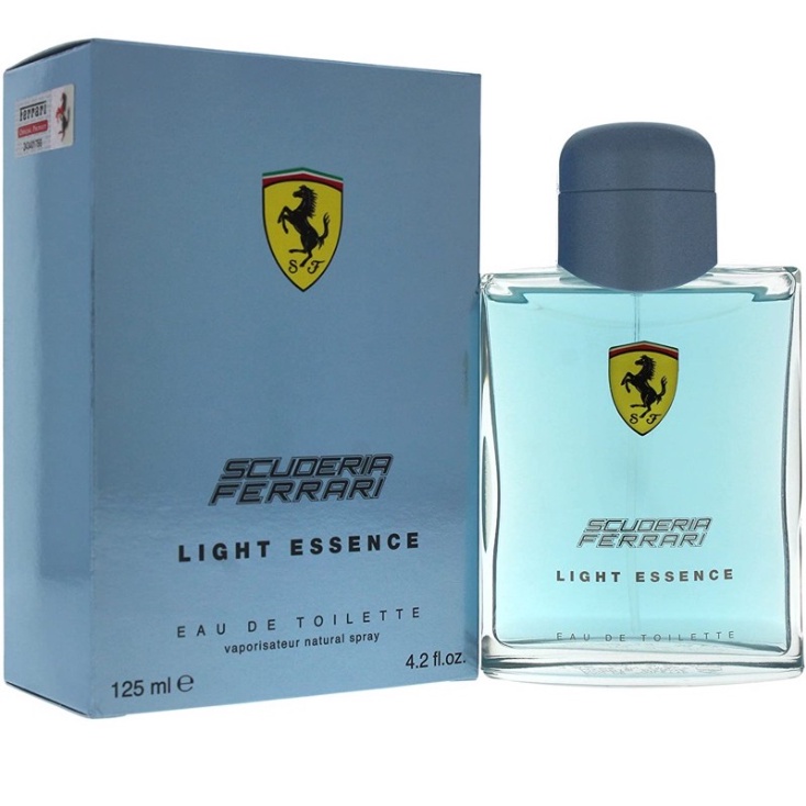PARFUM ORIGINAL EROPA FERRARI SCUDERIA LIGHT ESSENCE 125 ML UNBOX FOR MEN